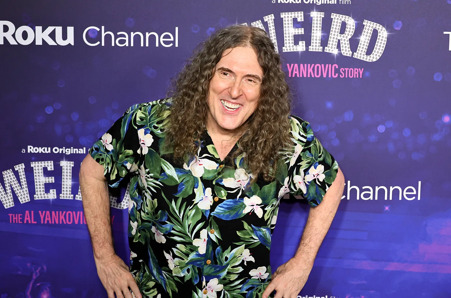 image of the musician Weird Al Yankovic